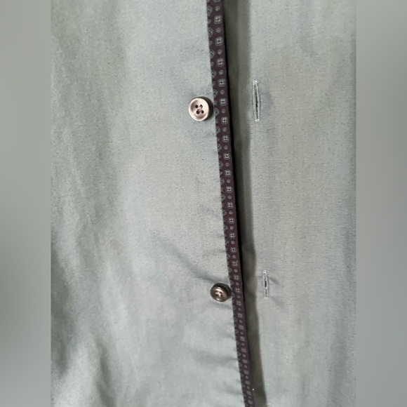 Hugo Boss Slim Fit Easy Iron Blue Jerry Button-down shirt - Picture 2 of 13